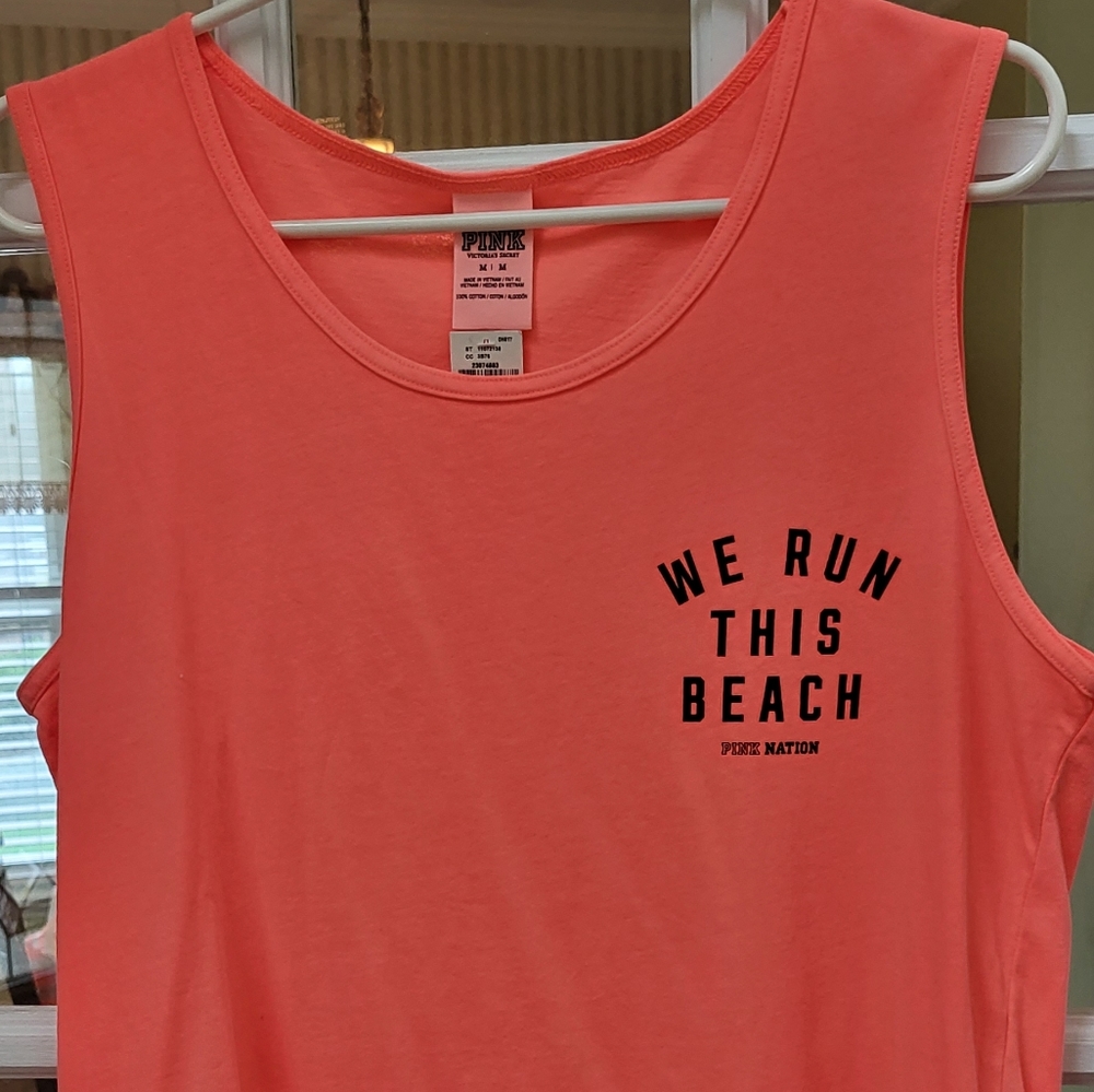 Brand New VS PINK Muscle Tank